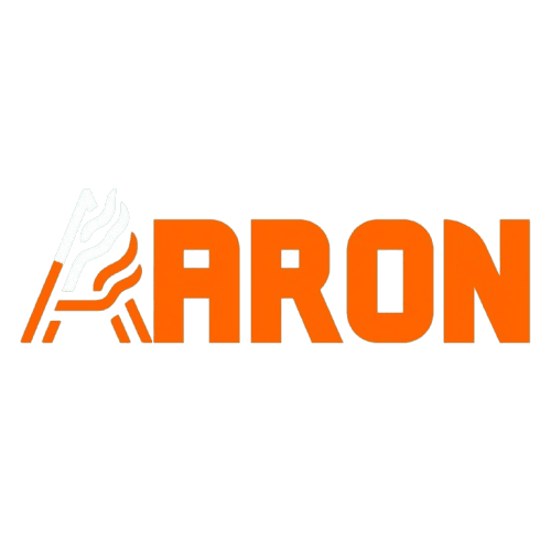 Logotipo AARON EXTINTORES